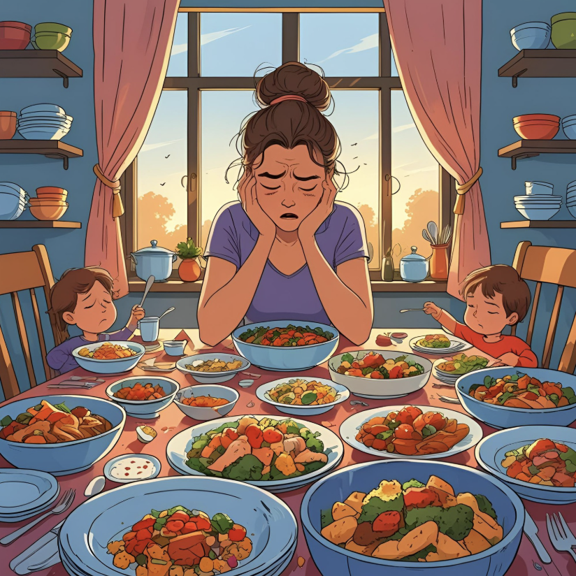 arfid parent struggle
